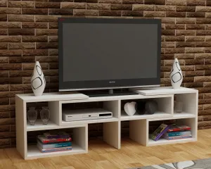 TV stolík Care - White