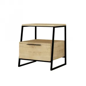 Nočný stolík Pal - Oak
