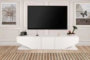 TV stolík Inci - White