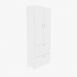 Viacúčelová skrinka Yasam - White