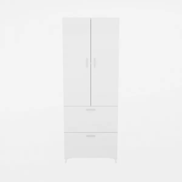 Viacúčelová skrinka Yasam - White