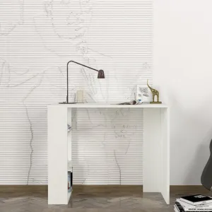 Písací stôl Netenya - White