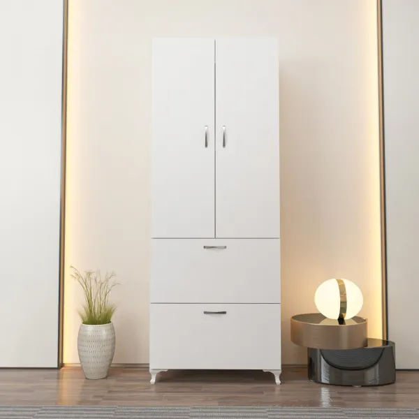 Viacúčelová skrinka Yasam - White