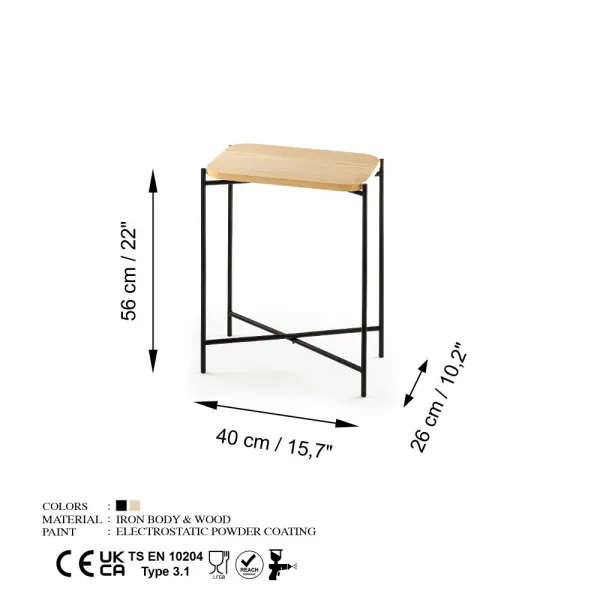 Konferenčný stolík Shb-003