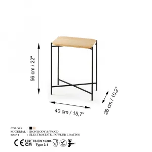 Konferenčný stolík Shb-003