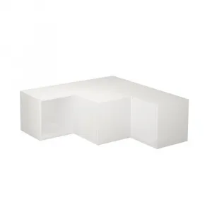 TV stolík Compact - White