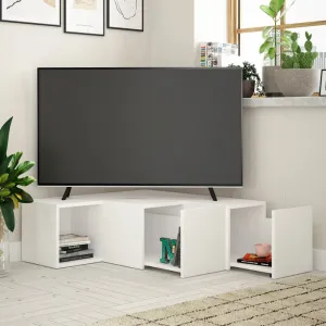 TV stolík Compact - White