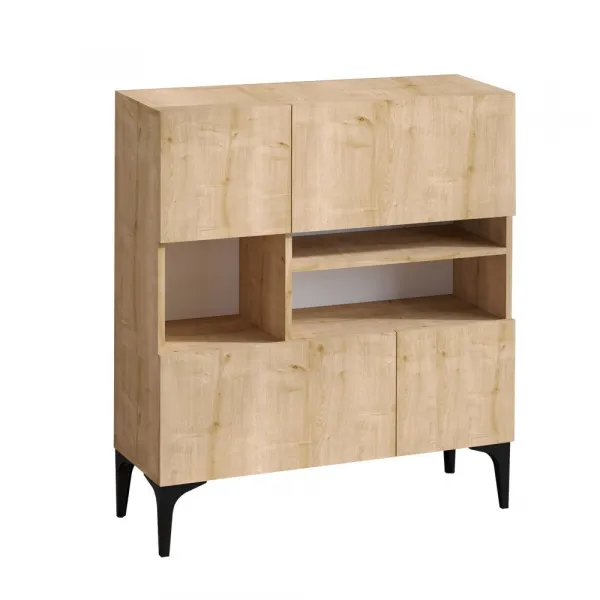 Konzolový stolík Krista - Sapphire Oak