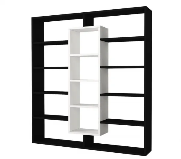 Knižnica Ample - Black, White