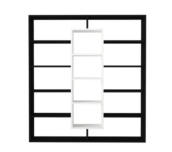 Knižnica Ample - Black, White