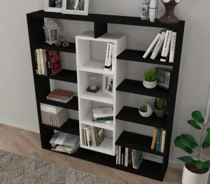 Knižnica Ample - Black, White