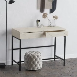 Kozmetický stol Linda Travertine