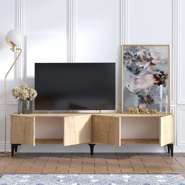 TV stolík Nora - Sapphire Oak