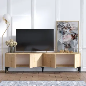 TV stolík Nora - Sapphire Oak