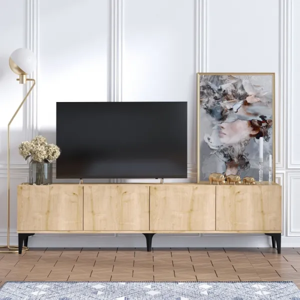TV stolík Nora - Sapphire Oak