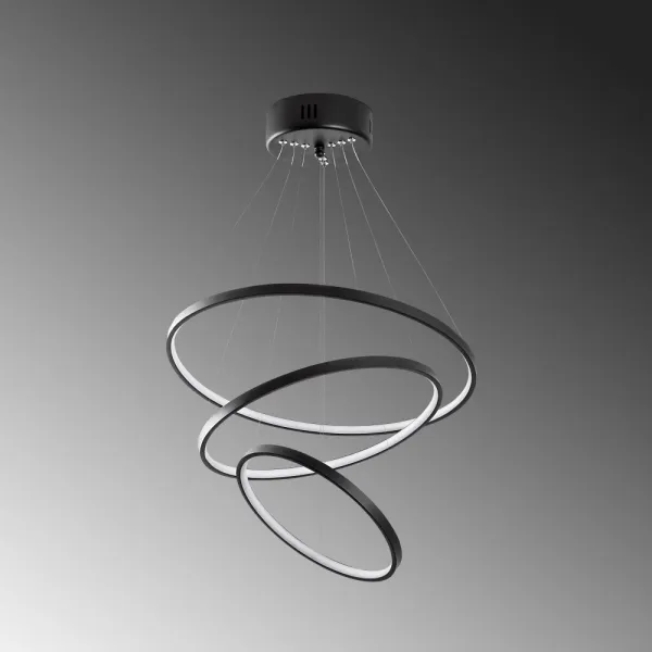 Závesný LED luster Simit - 13697
