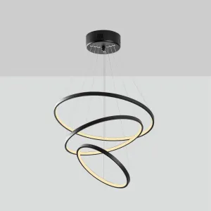 Závesný LED luster Simit - 13697