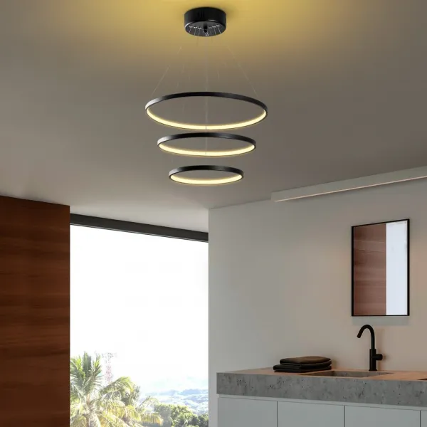 Závesný LED luster Simit - 13697