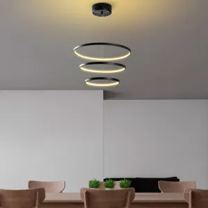 Závesný LED luster Simit - 13697