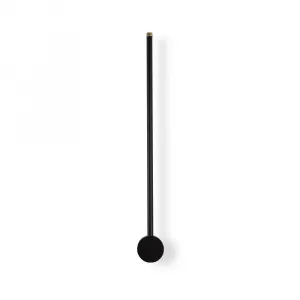 Nástenné svietidlo Sword - 13480, čierna