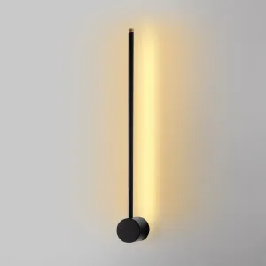 Nástenné svietidlo Sword - 13480, čierna