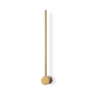 Nástenné svietidlo Sword - 13483, zlatá