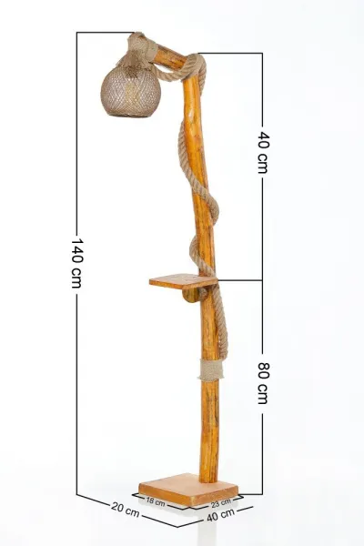 Stojacia lampa Arbor
