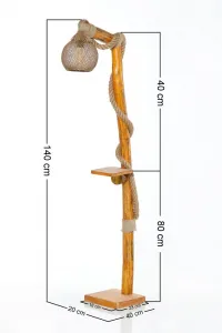 Stojacia lampa Arbor