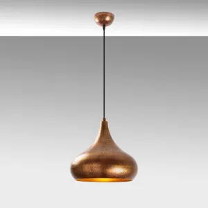 Závesný luster Muba - 11550, medená