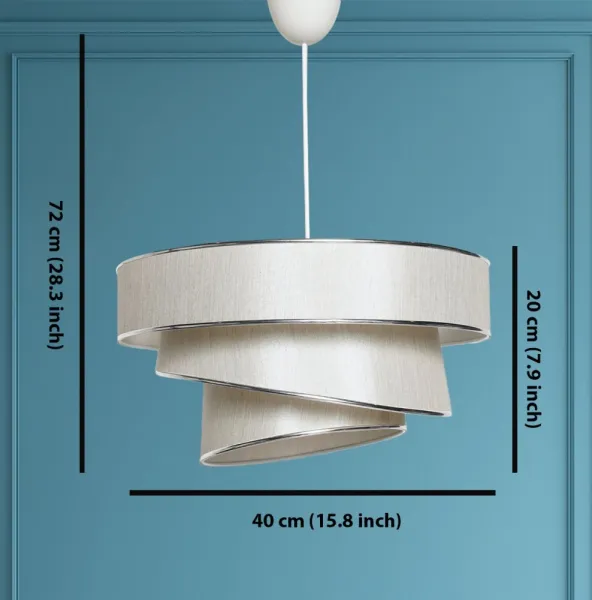 Luster Couper - Beige, Silver