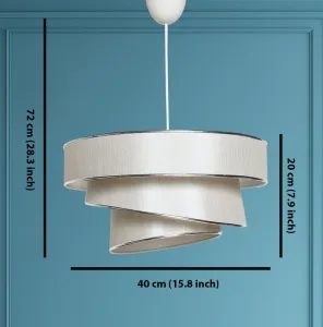 Luster Couper - Beige, Silver