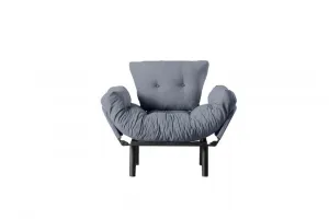 Kreslo ušiak Nitta Single - Grey
