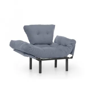 Kreslo ušiak Nitta Single - Grey