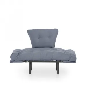 Kreslo ušiak Nitta Single - Grey