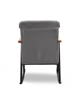 Hojdacie kreslo Yoka - Grey