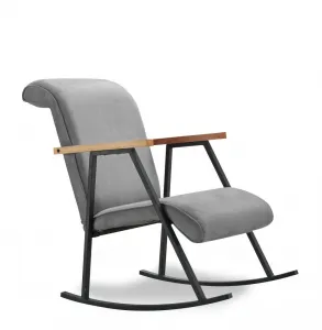 Hojdacie kreslo Yoka - Grey
