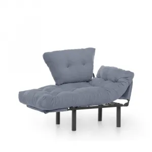 Kreslo ušiak Nitta Single - Grey