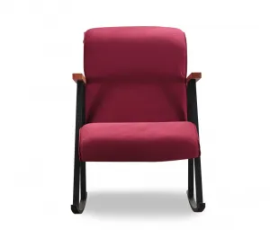 Hojdacie kreslo Yoka - Maroon