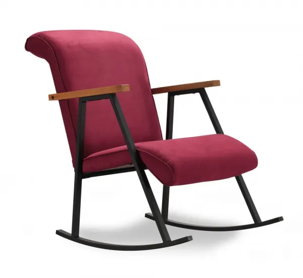 Hojdacie kreslo Yoka - Maroon