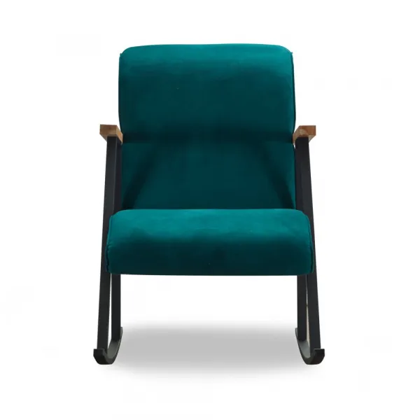 Hojdacie kreslo Yoka - Petrol Blue