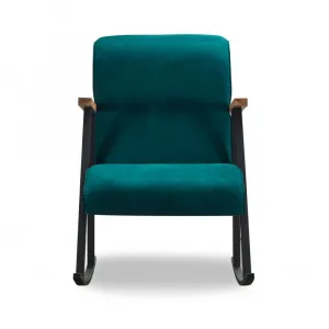 Hojdacie kreslo Yoka - Petrol Blue