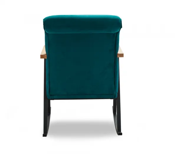 Hojdacie kreslo Yoka - Petrol Blue