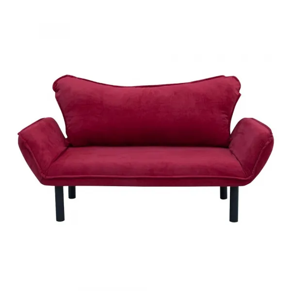 Dvojmiestna rozkladacia pohovka Chatto - Maroon
