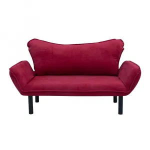 Dvojmiestna rozkladacia pohovka Chatto - Maroon
