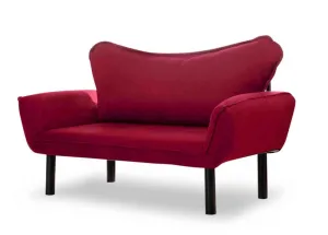 Dvojmiestna rozkladacia pohovka Chatto - Maroon