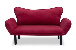 Dvojmiestna rozkladacia pohovka Chatto - Maroon