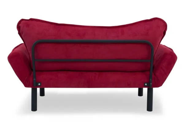 Dvojmiestna rozkladacia pohovka Chatto - Maroon