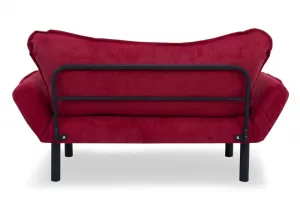 Dvojmiestna rozkladacia pohovka Chatto - Maroon