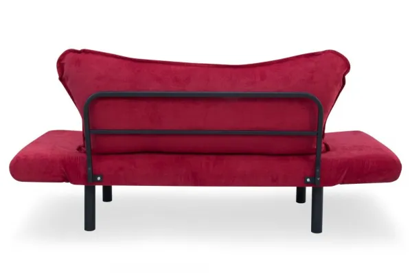 Dvojmiestna rozkladacia pohovka Chatto - Maroon