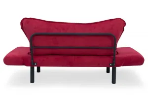 Dvojmiestna rozkladacia pohovka Chatto - Maroon